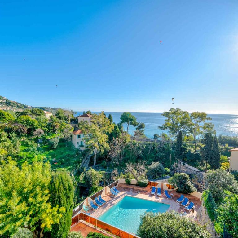 Studio avec Wifi pour 4, vue mer, à Roquebrune-Cap-Martin - FR-1-827-55 - Studio - 3