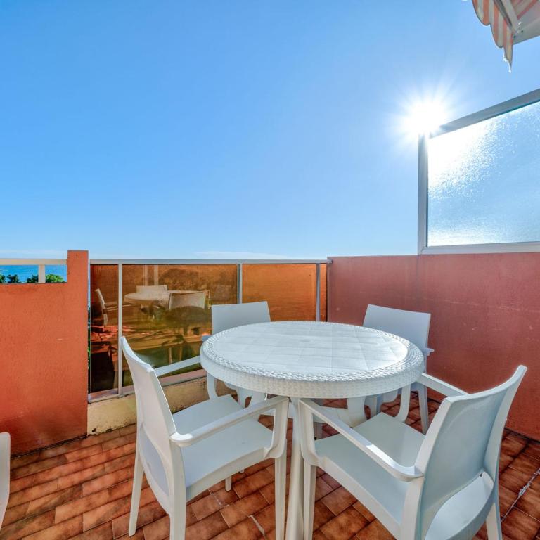 Studio pour 4 personnes avec Wi-Fi, vue mer, Roquebrune-Cap-Martin - FR-1-827-64 - Studio - 1