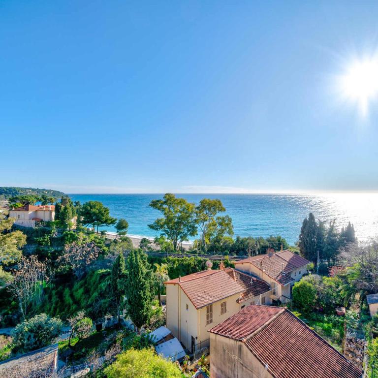 Studio pour 4 personnes avec Wi-Fi, vue mer, Roquebrune-Cap-Martin - FR-1-827-64 - Studio - 3