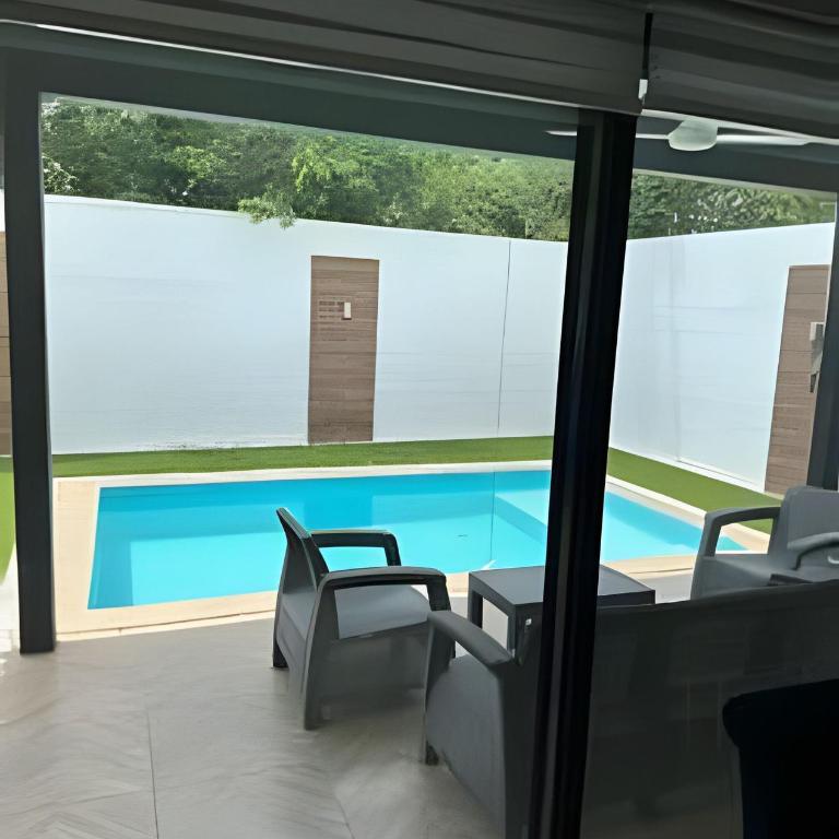 Casa con alberca privada - Casa de 3 dormitorios - 6