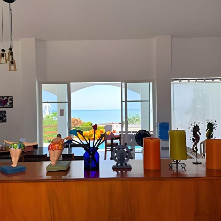 Hermosa casa en Jama Campay con vista al mar - Three-Bedroom House - 27