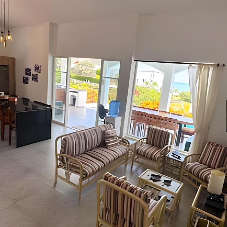 Hermosa casa en Jama Campay con vista al mar - Three-Bedroom House - 30