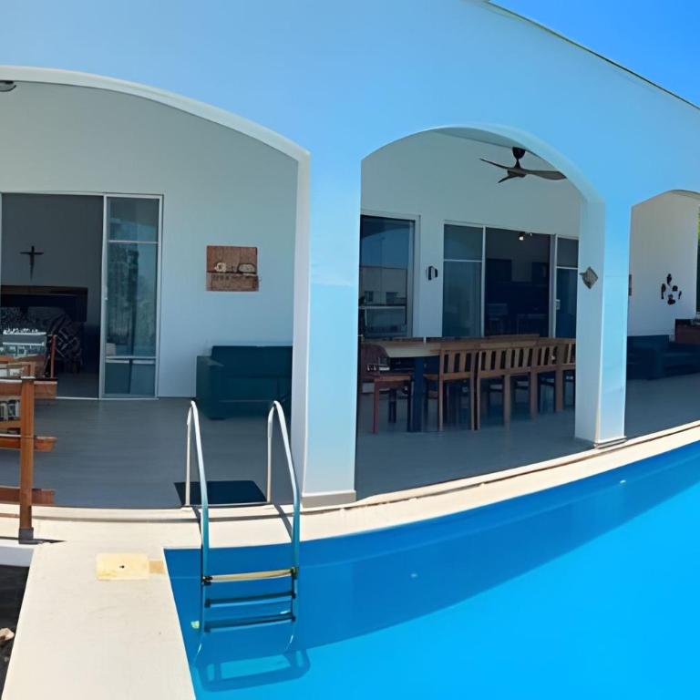 Hermosa casa en Jama Campay con vista al mar - Three-Bedroom House - 35