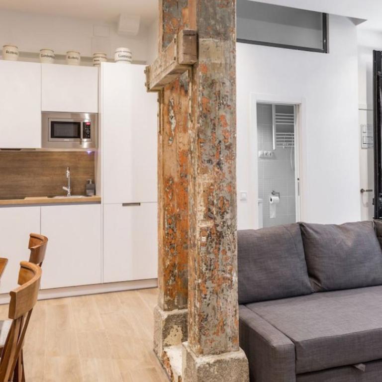 Stylish renovated apt - 2BD2BTH -Chamberí - Two-Bedroom Apartment - 4