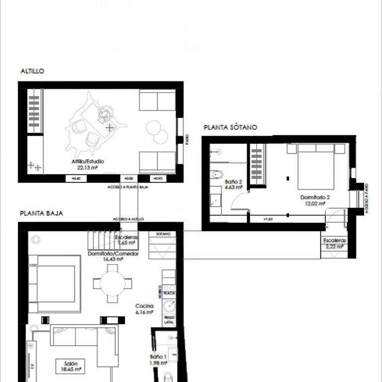 Stylish renovated apt - 2BD2BTH -Chamberí - Two-Bedroom Apartment - 14