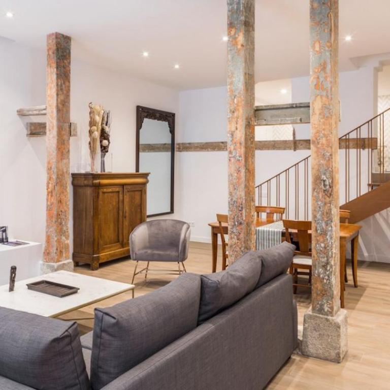 Stylish renovated apt - 2BD2BTH -Chamberí - Two-Bedroom Apartment - 1