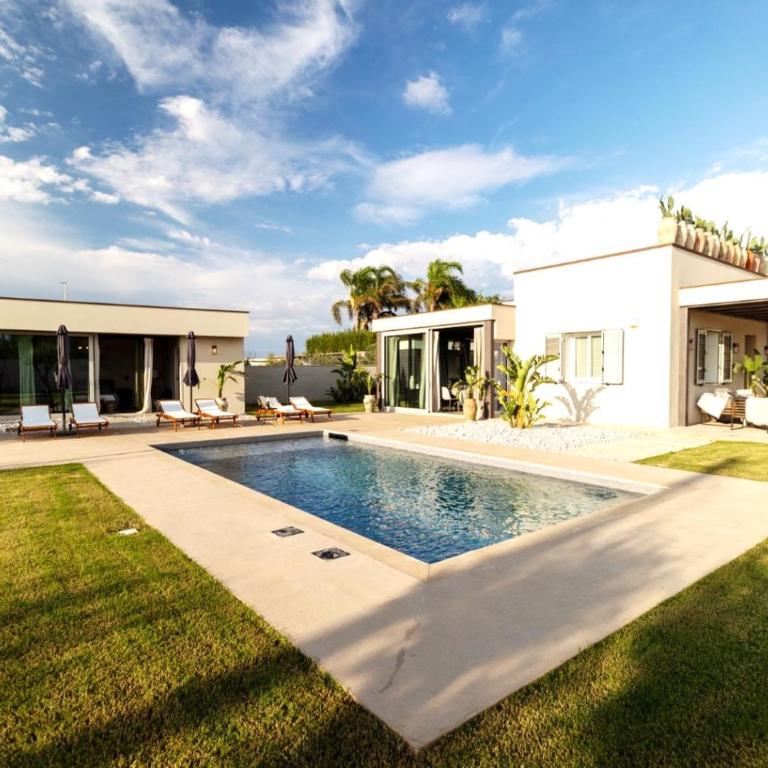 Villa Olive Champagne con piscina privata - Villa - 7