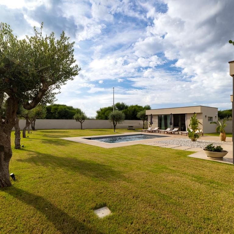 Villa Olive Champagne con piscina privata - Villa - 12
