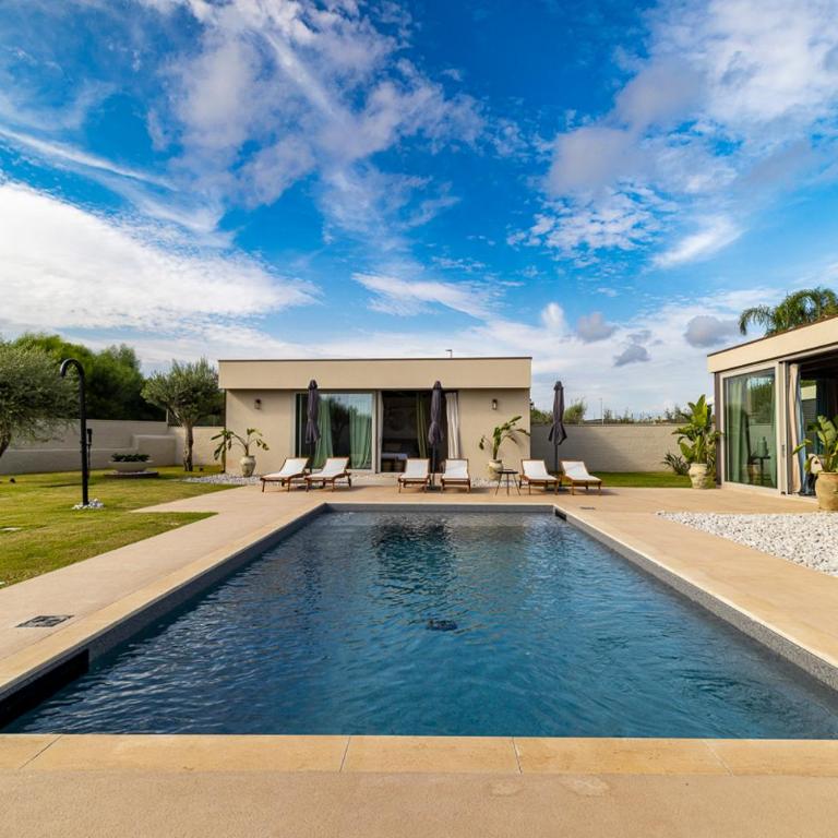 Villa Olive Champagne con piscina privata - Villa - 26