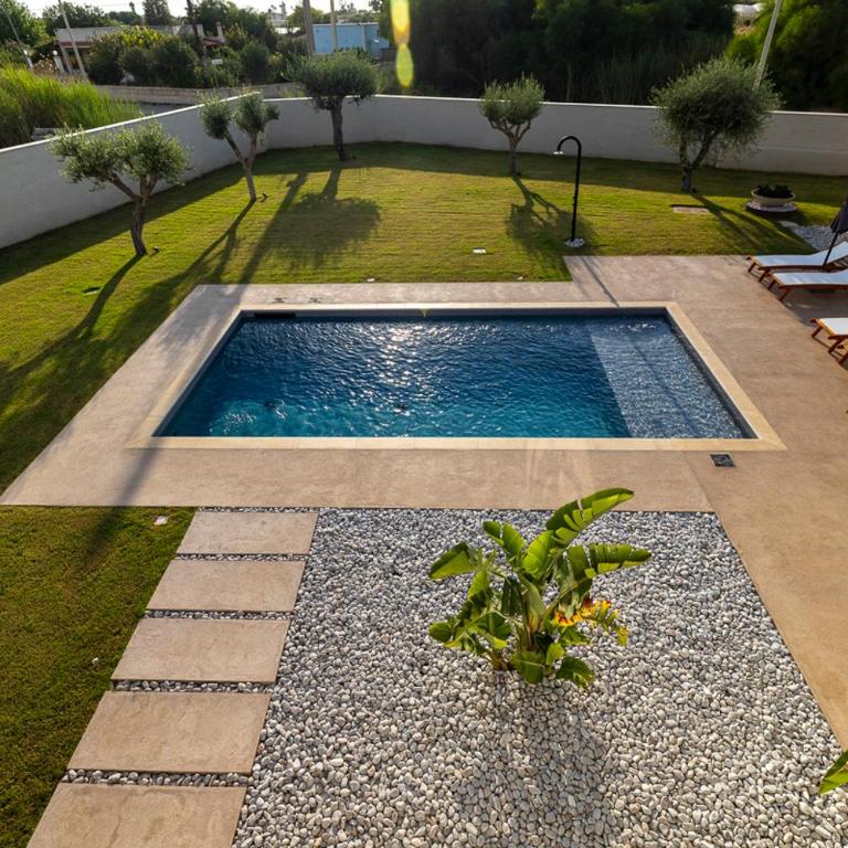 Villa Olive Champagne con piscina privata - Villa - 33