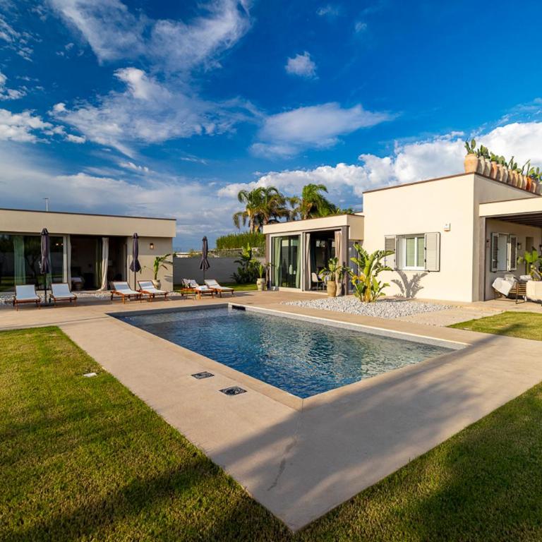 Villa Olive Champagne con piscina privata - Villa - 34