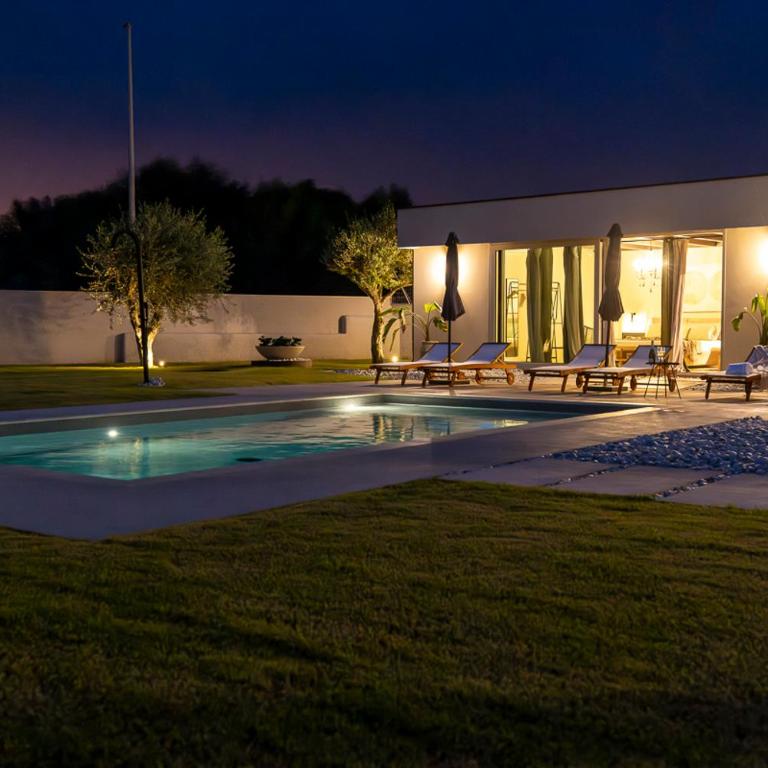 Villa Olive Champagne con piscina privata - Villa - 39