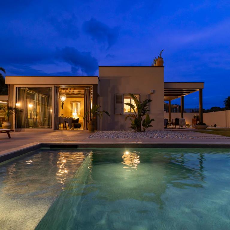 Villa Olive Champagne con piscina privata - Villa - 47