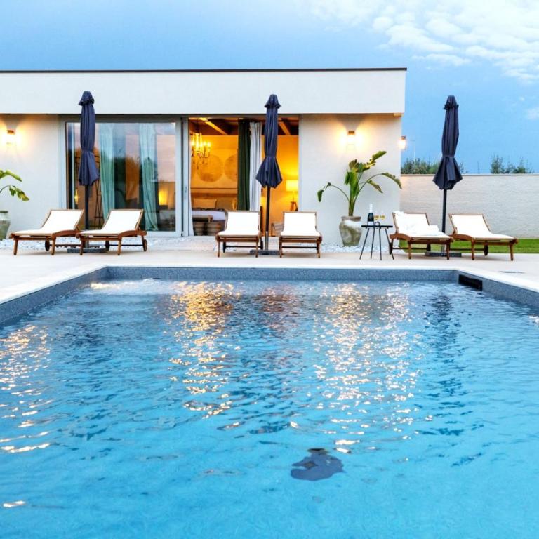 Villa Olive Champagne con piscina privata - Villa - 58