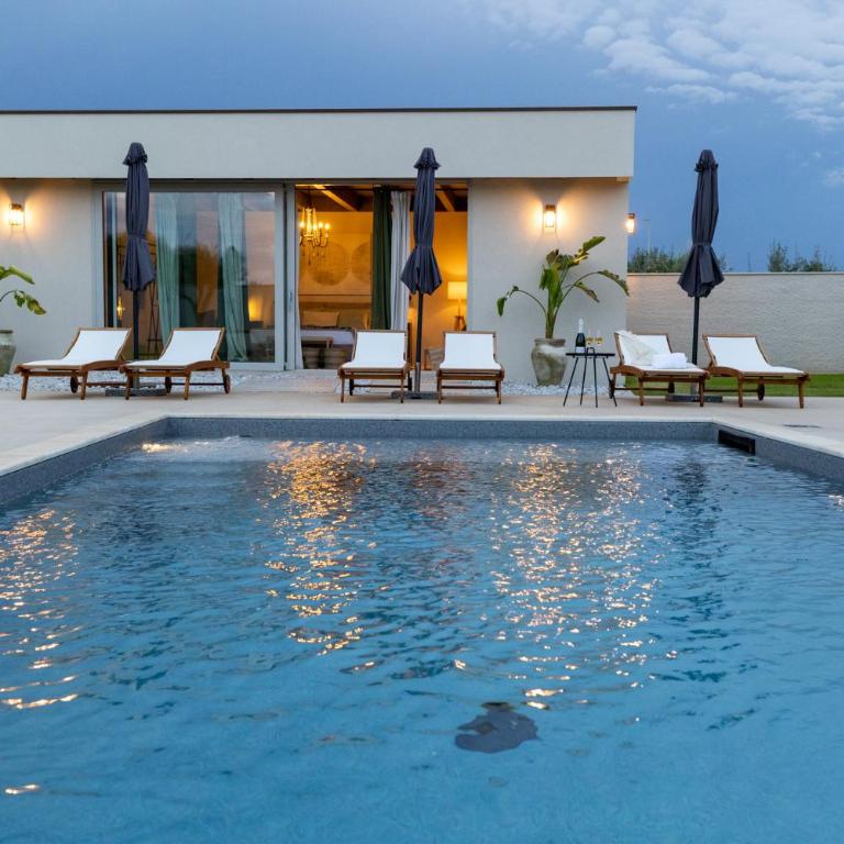 Villa Olive Champagne con piscina privata - Villa - 63