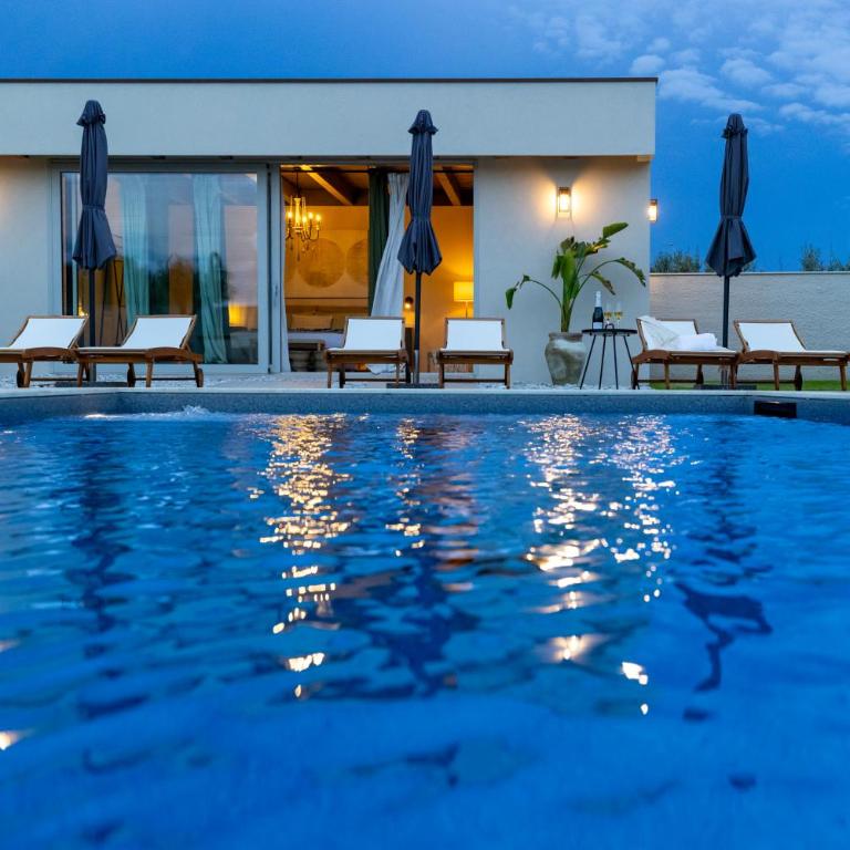 Villa Olive Champagne con piscina privata - Villa - 56