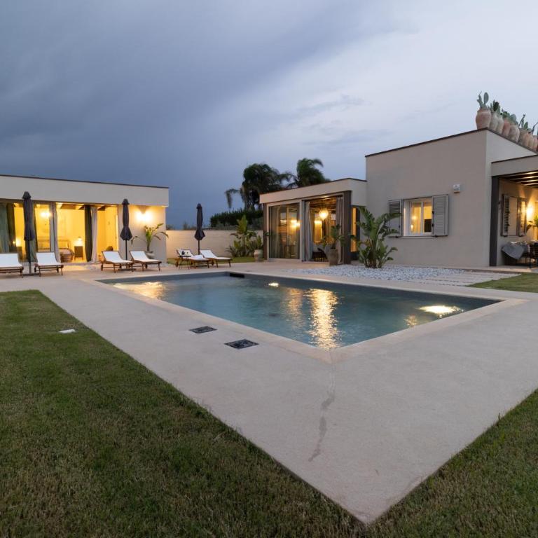 Villa Olive Champagne con piscina privata - Villa - 62
