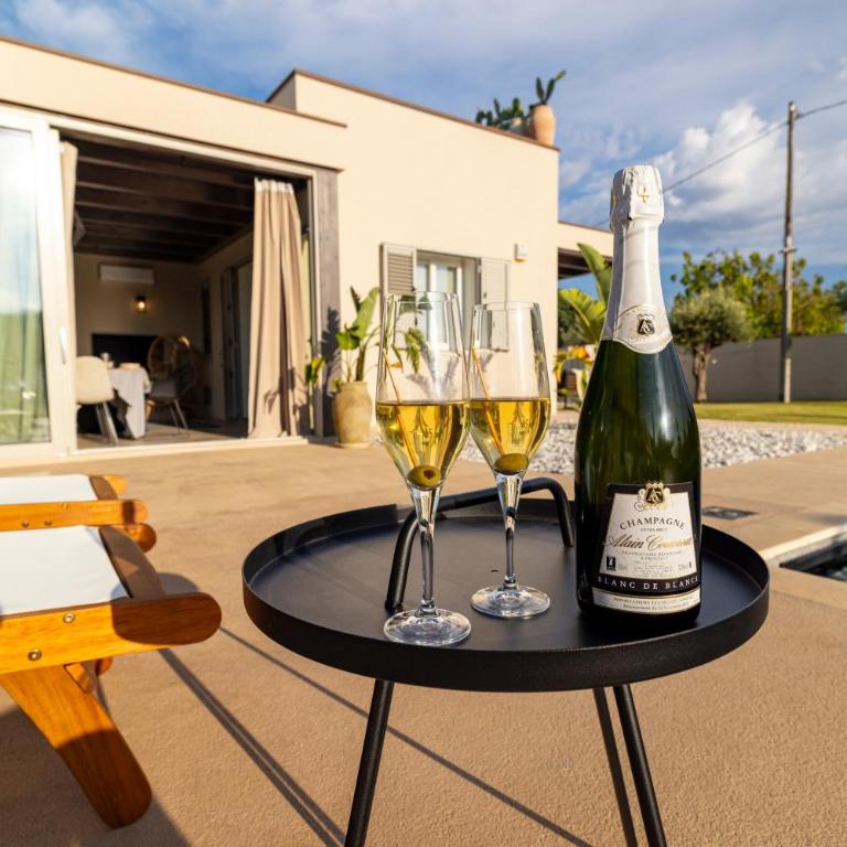 Villa Olive Champagne con piscina privata - Villa - 67