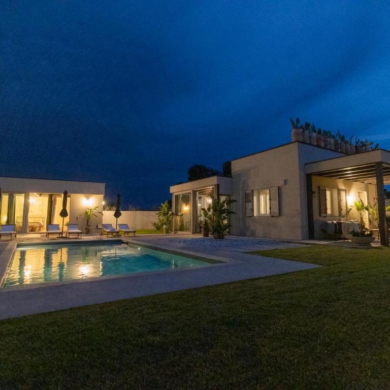 Villa Olive Champagne con piscina privata - Villa - 75