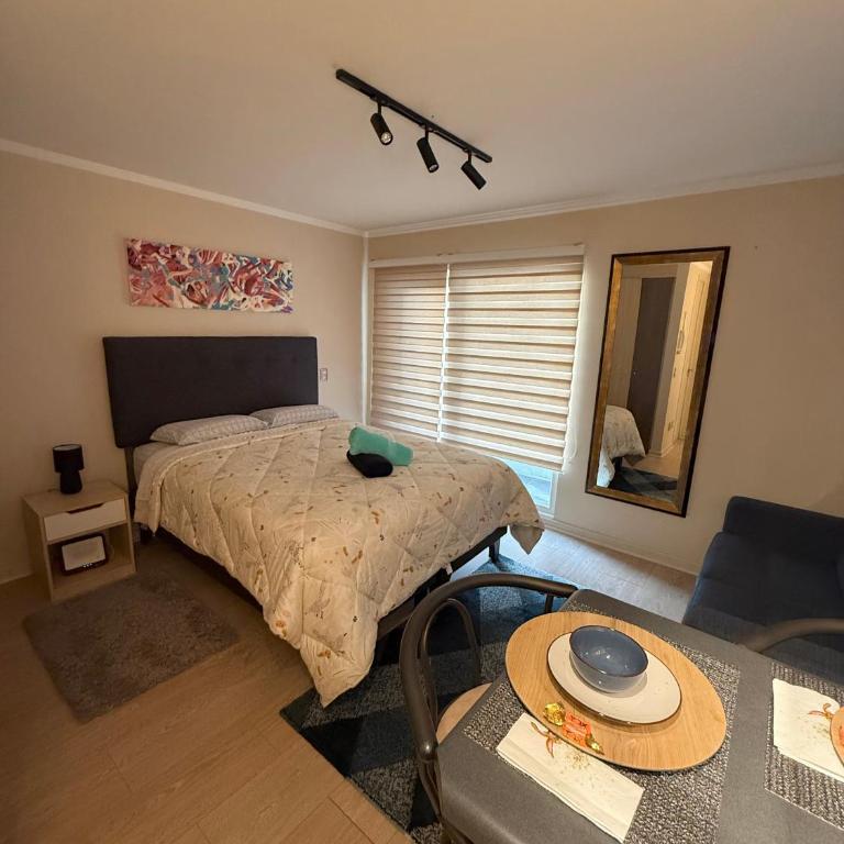 Departamento estudio en el centro de Temuco - Apartamento de 1 dormitorio - 2