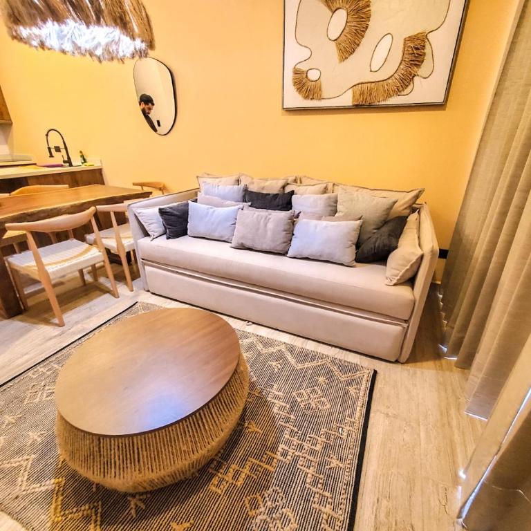 Luxe Tulum Jacuzzi - Two-Bedroom Apartment - 12