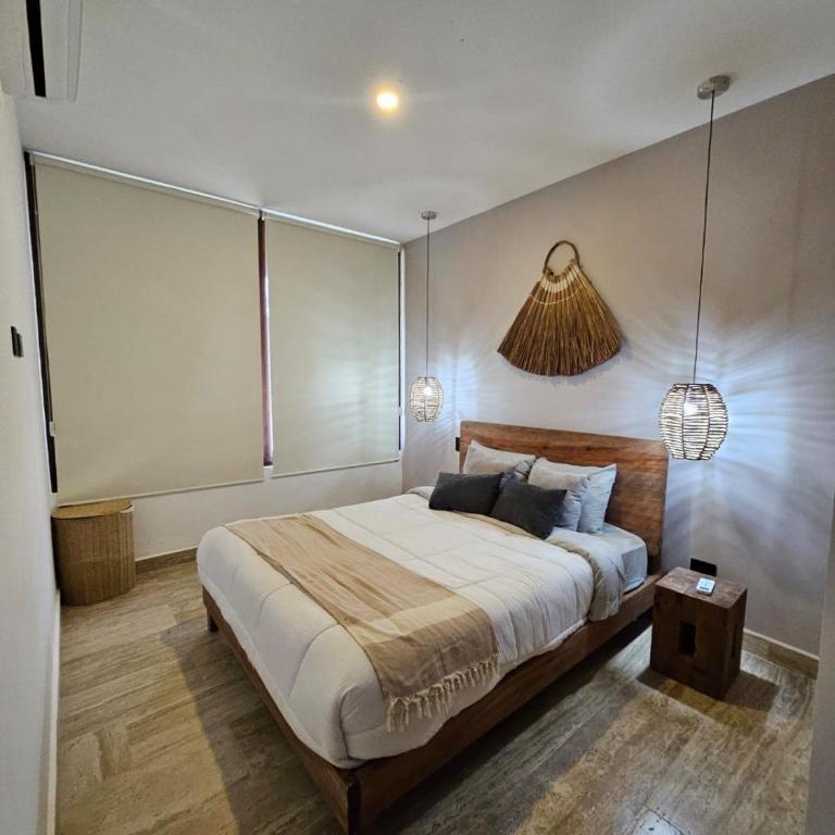 Luxe Tulum Jacuzzi - Two-Bedroom Apartment - 47