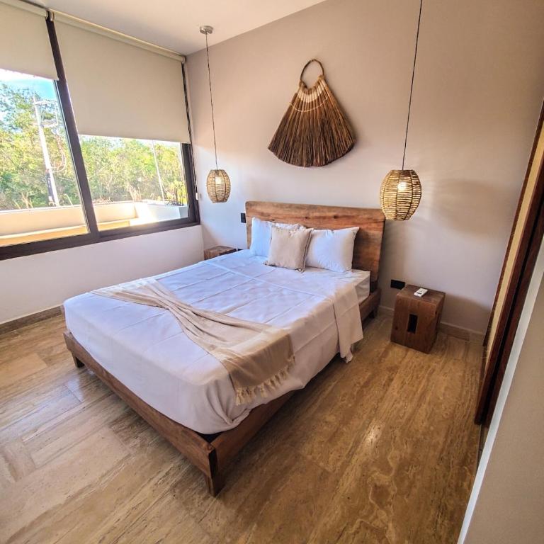 Luxe Tulum Jacuzzi - Two-Bedroom Apartment - 10