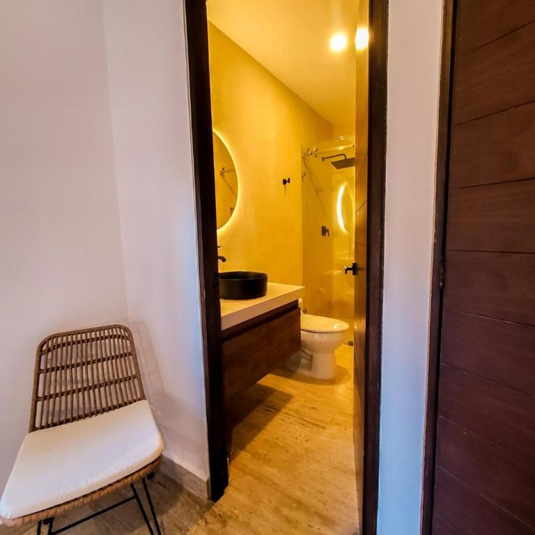 Luxe Tulum Jacuzzi - Two-Bedroom Apartment - 53