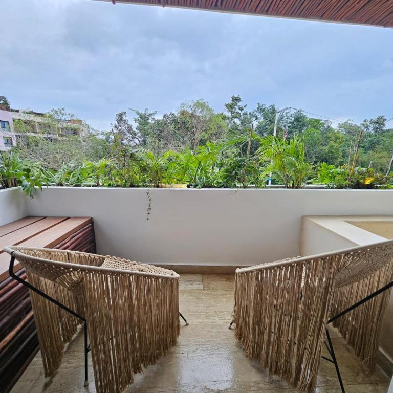 Luxe Tulum Jacuzzi - Two-Bedroom Apartment - 7