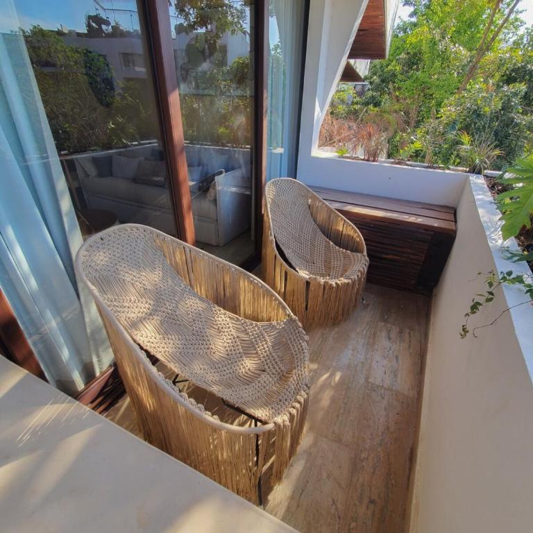 Luxe Tulum Jacuzzi - Two-Bedroom Apartment - 54