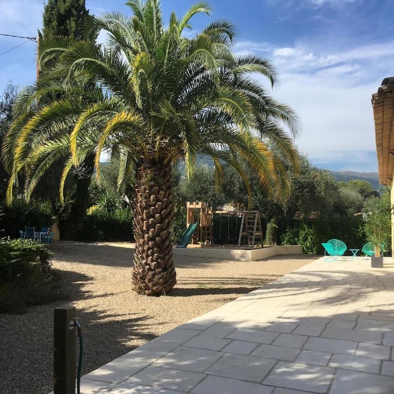Villa 12 p entre Nice et Cannes piscine clim - Villa - 10