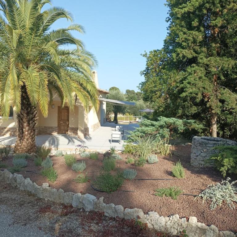 Villa 12 p entre Nice et Cannes piscine clim - Villa - 16