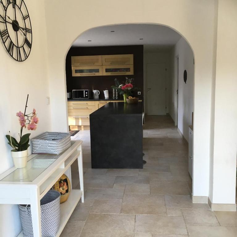 Villa 12 p entre Nice et Cannes piscine clim - Villa - 17