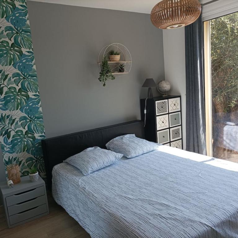 Villa 12 p entre Nice et Cannes piscine clim - Villa - 26