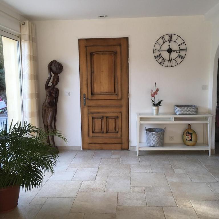 Villa 12 p entre Nice et Cannes piscine clim - Villa - 29