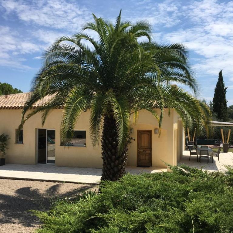 Villa 12 p entre Nice et Cannes piscine clim - Villa - 33