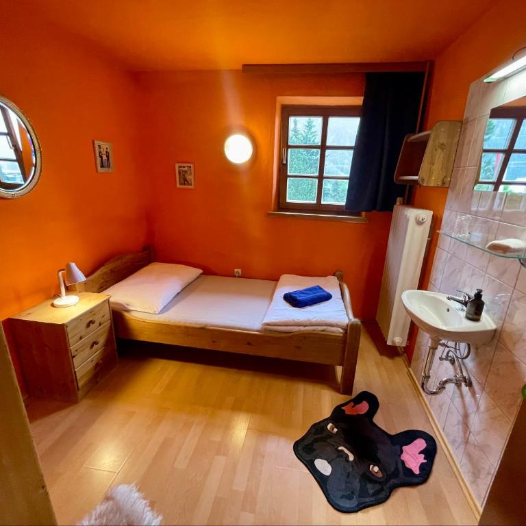 Ciao Amore St. Anton - Einzelzimmer mit Gemeinschaftsbad - 4