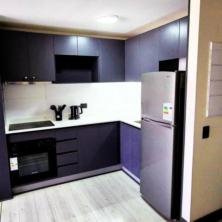 Moderno y Comodo Departamento en Ñuñoa 2D1B Piso 6 - Two-Bedroom Apartment - 7
