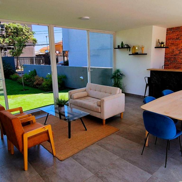 Moderno y Comodo Departamento en Ñuñoa 2D1B Piso 6 - Two-Bedroom Apartment - 8