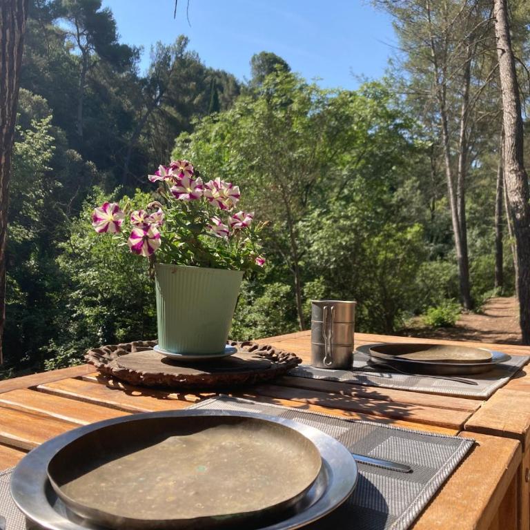 Le Cabanon d 'Aix - One-Bedroom Chalet - 11