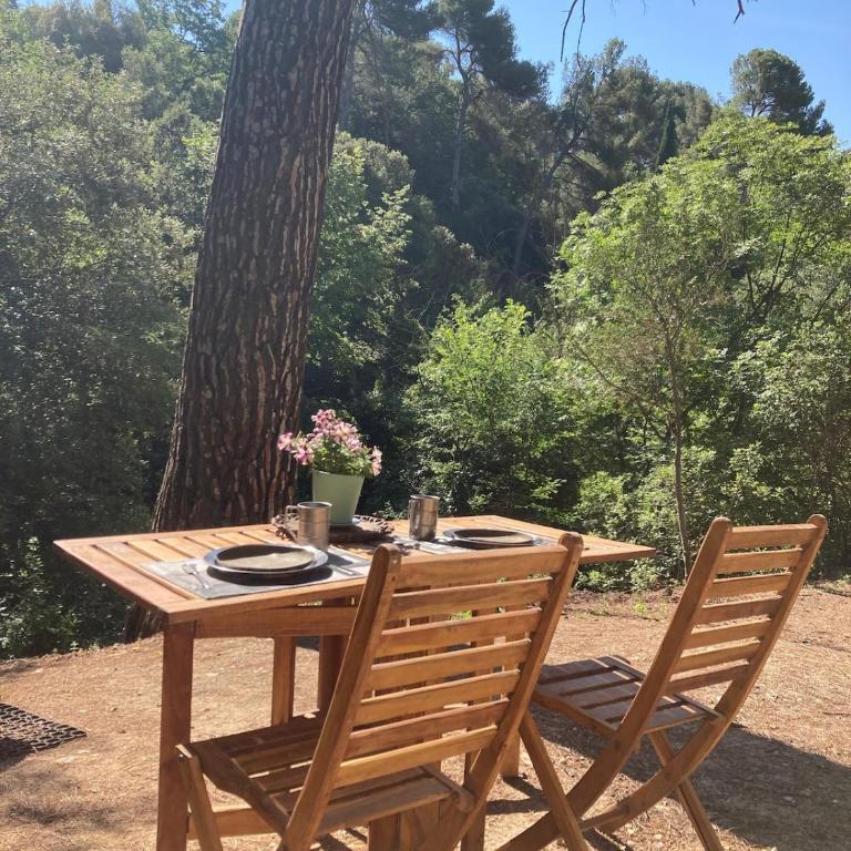 Le Cabanon d 'Aix - One-Bedroom Chalet - 17