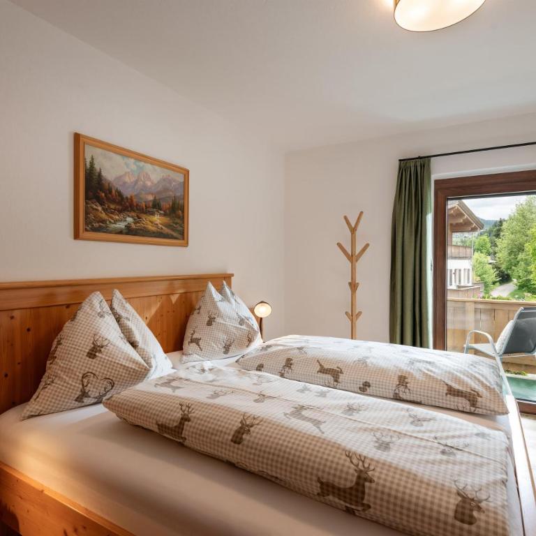 Haus Alexandra - Appartamento con 1 Camera da letto con doccia - 8