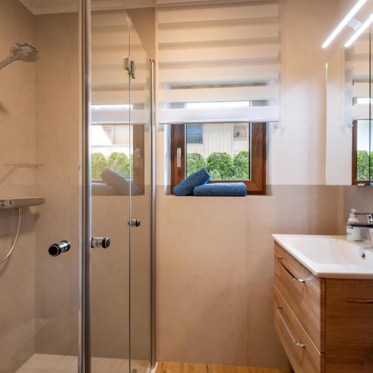 Haus Alexandra - Appartamento con doccia - 12