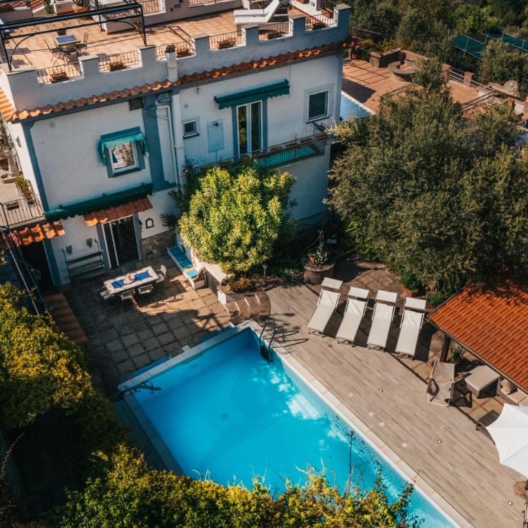GOCCE VILLAS - Villa Golfo D'oro - Villa con Piscina Privata - 1