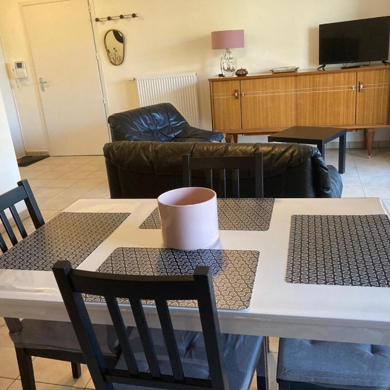 Appartement T3 63 m2 rez-de-chaussée, residence Schweitzer 2 chambres garage et jardin - Apartment mit 2 Schlafzimmern - 3