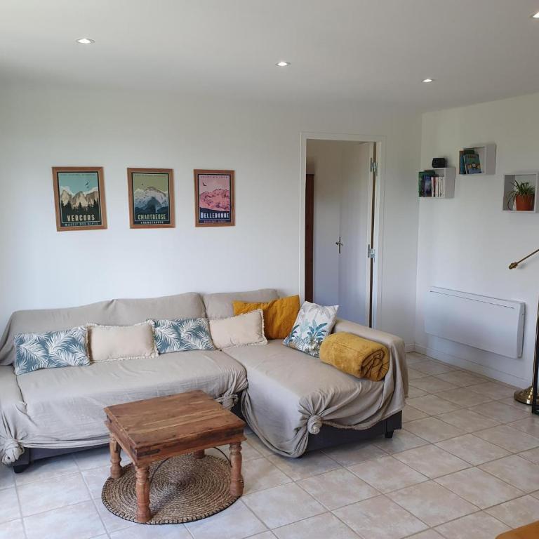 L'Aparté Nature, entre campagne et montagne - Appartement 2 Chambres - 17