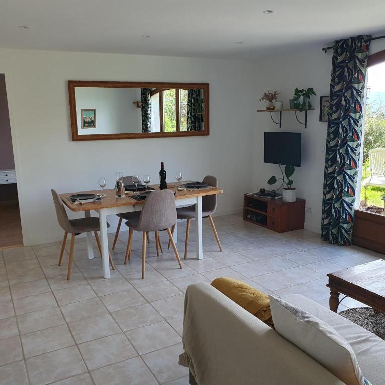 L'Aparté Nature, entre campagne et montagne - Appartement 2 Chambres - 15