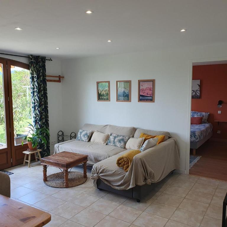 L'Aparté Nature, entre campagne et montagne - Appartement 2 Chambres - 14