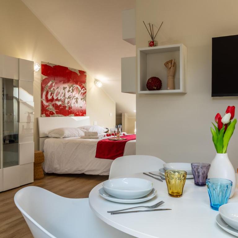 Due cuori e una Mansarda - Vicino allo stadio - Appartamento con 1 Camera da Letto - 2