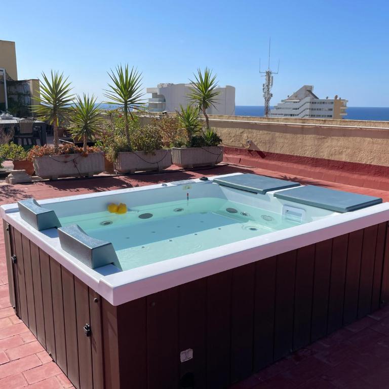 Luxury Rental Benalmadena - 550 m2 Penthouse - Jacuzzi, Golf & Beach - Apartment with Sea View - 1